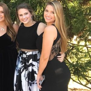 Prom dress (dress on far right)